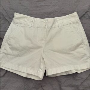 Vineyard Vine White Cotton Chino Shorts Size‎ 2